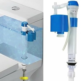 تنظیم شناور توالت فرنگی آسانسوری و معمولی