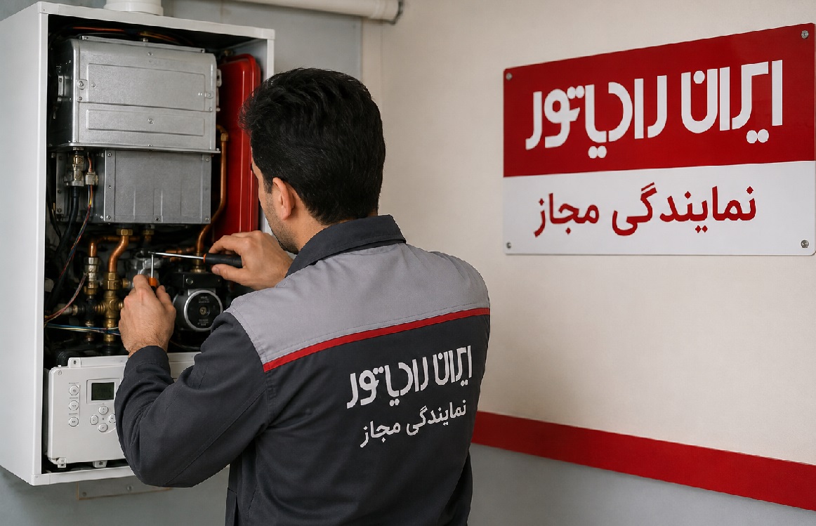 نمایندگی ایران رادیاتور لویزان