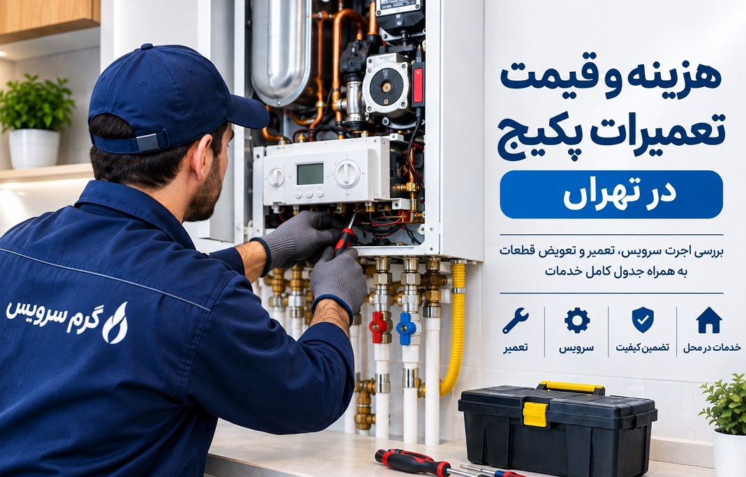 قیمت اتحادیه تعمیرات پکیج